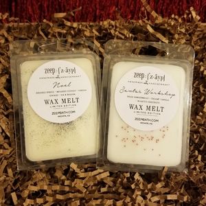 2 Christmas scents wax melts